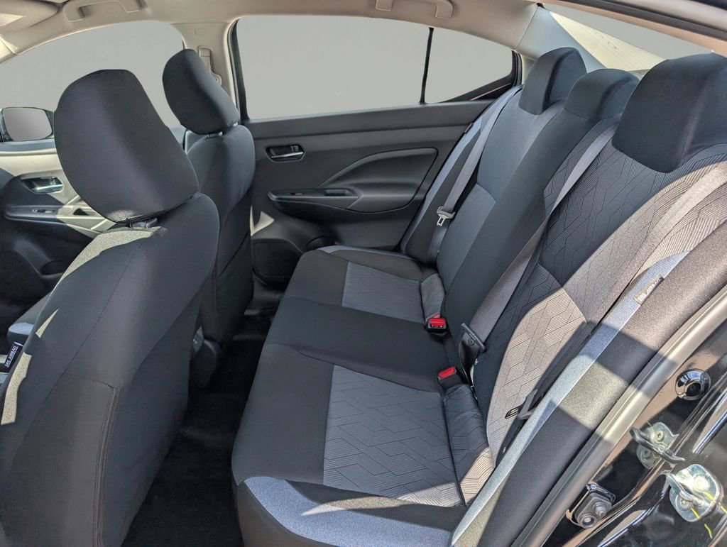 New 2025 Nissan Versa SV w/ Trunk Package image 14