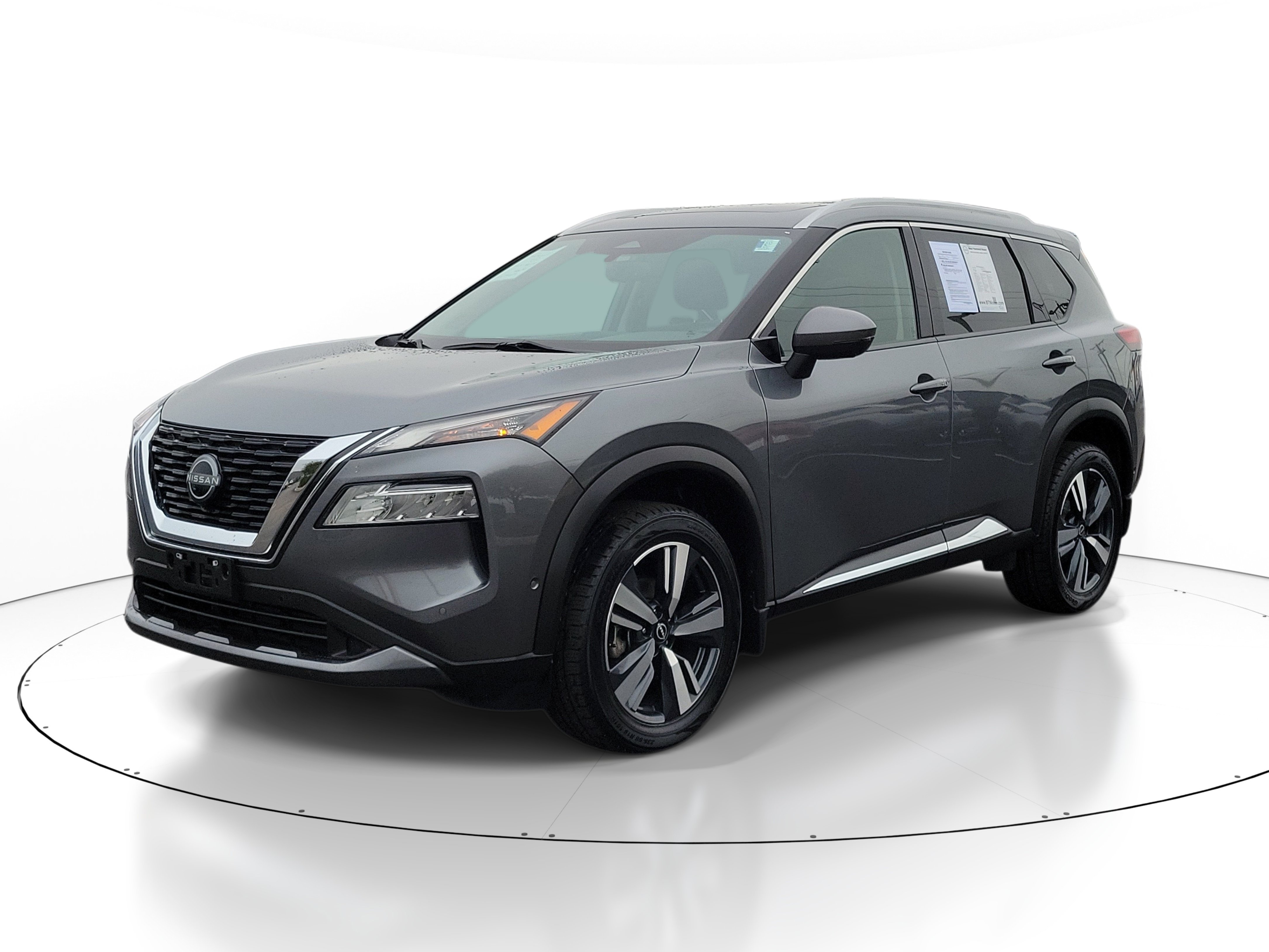 Used 2023 Nissan Rogue SL w/ SL Premium Package AWD/4WD image 2