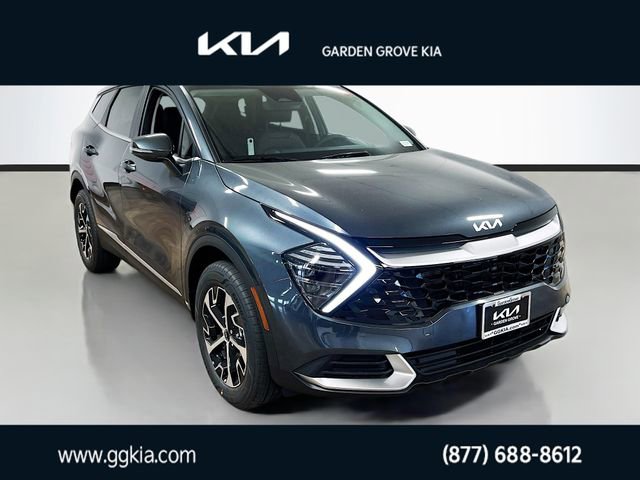 New 2025 Kia Sportage EX w/ EX Premium Package