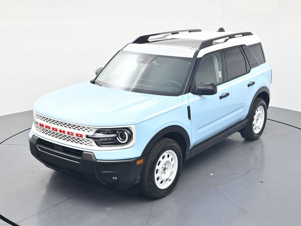 Used 2025 Ford Bronco Sport Heritage w/ Convenience Package AWD/4WD image 38