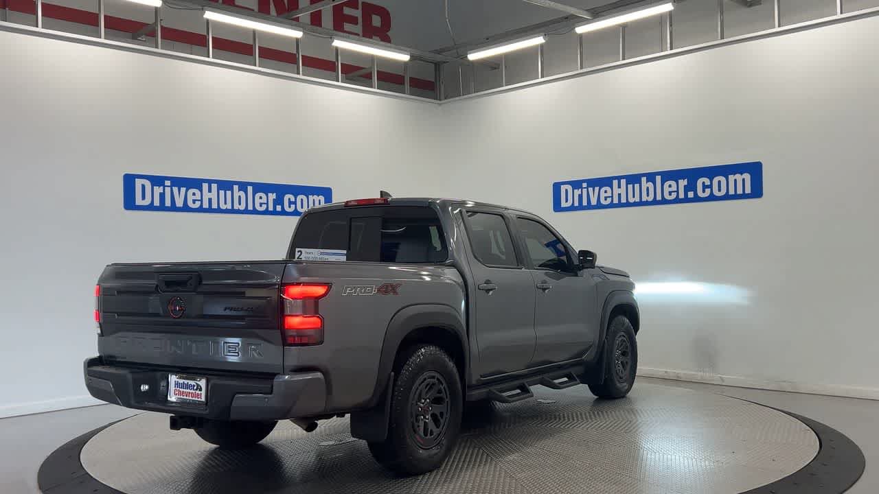 Used 2025 Nissan Frontier PRO-4X w/ Pro Convenience Package AWD/4WD image 2
