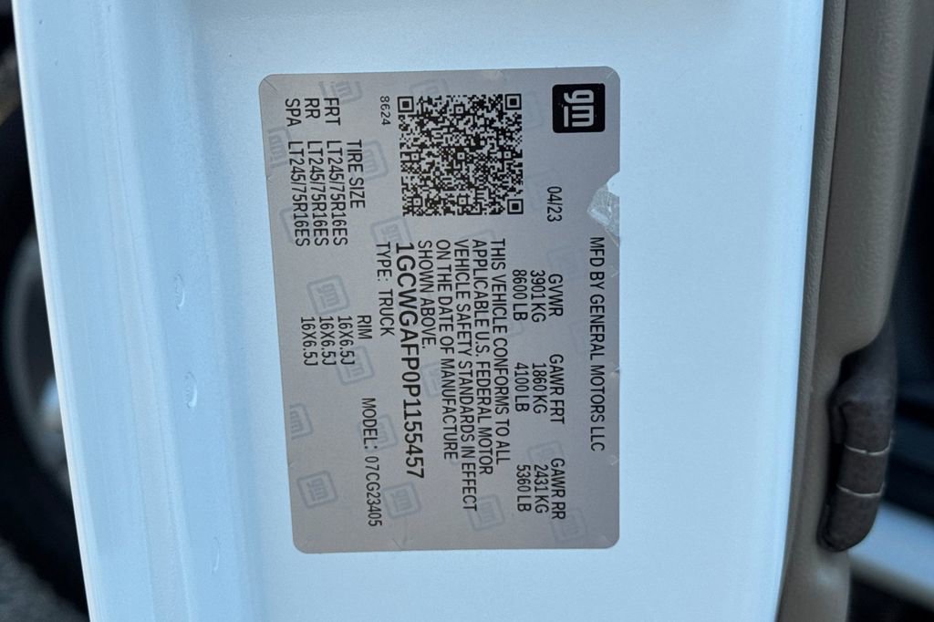 Used 2023 Chevrolet Express 2500 image 36