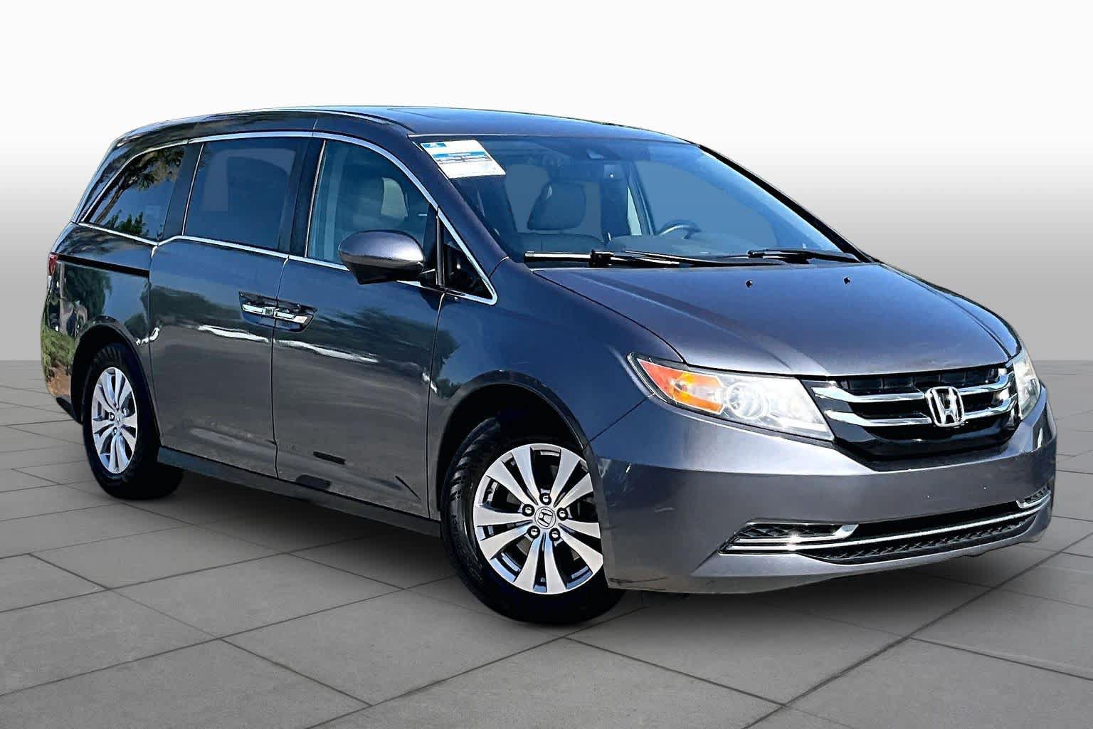 Used 2016 Honda Odyssey EX-L image 3