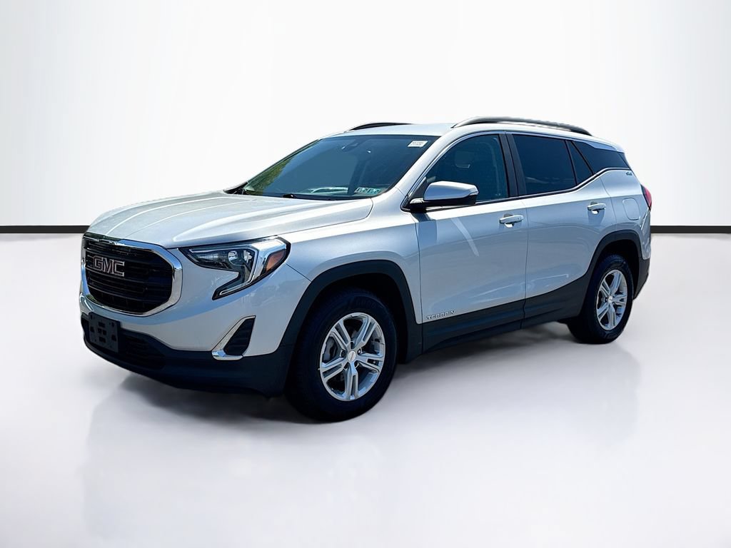 Used 2021 GMC Terrain SLE w/ Driver Convenience Package AWD/4WD image 3
