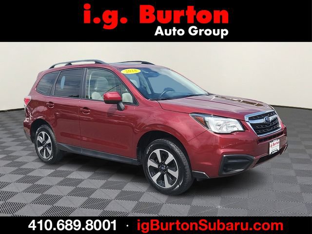 Used 2018 Subaru Forester 2.5i Premium w/ All-Weather Package