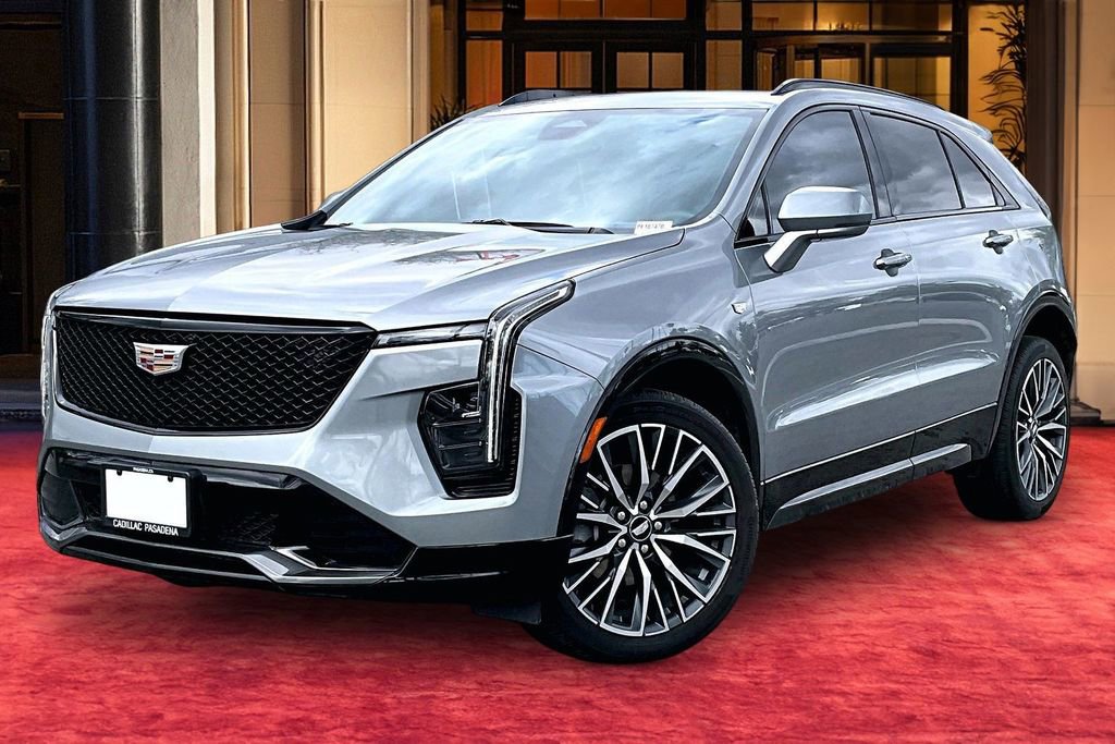 Used 2024 Cadillac XT4 Sport w/ Cold Weather Package FWD image 1
