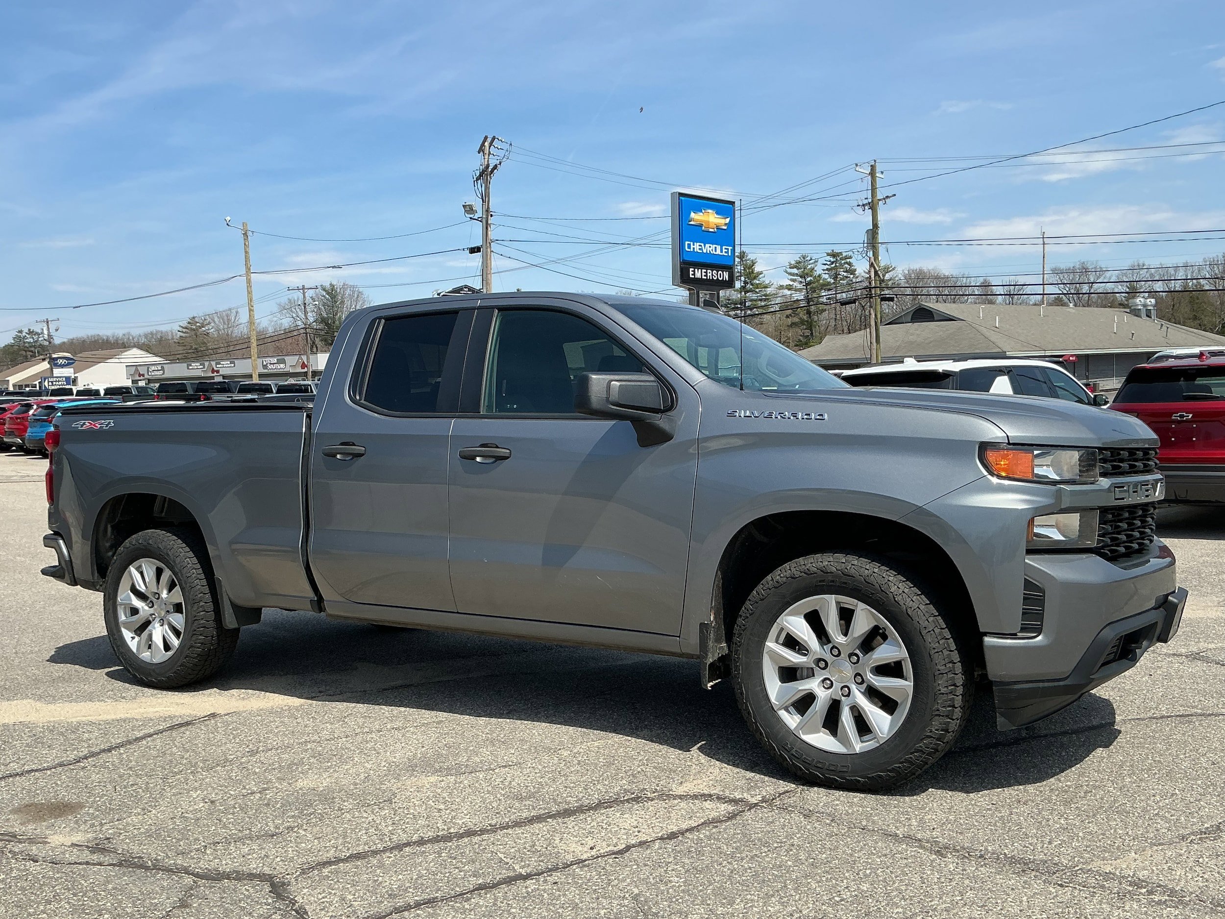 Certified 2021 Chevrolet Silverado 1500 Custom AWD/4WD image 2