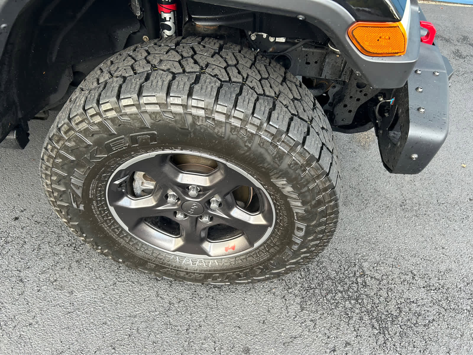 Used 2021 Jeep Gladiator Rubicon w/ LED Lighting Group image 36