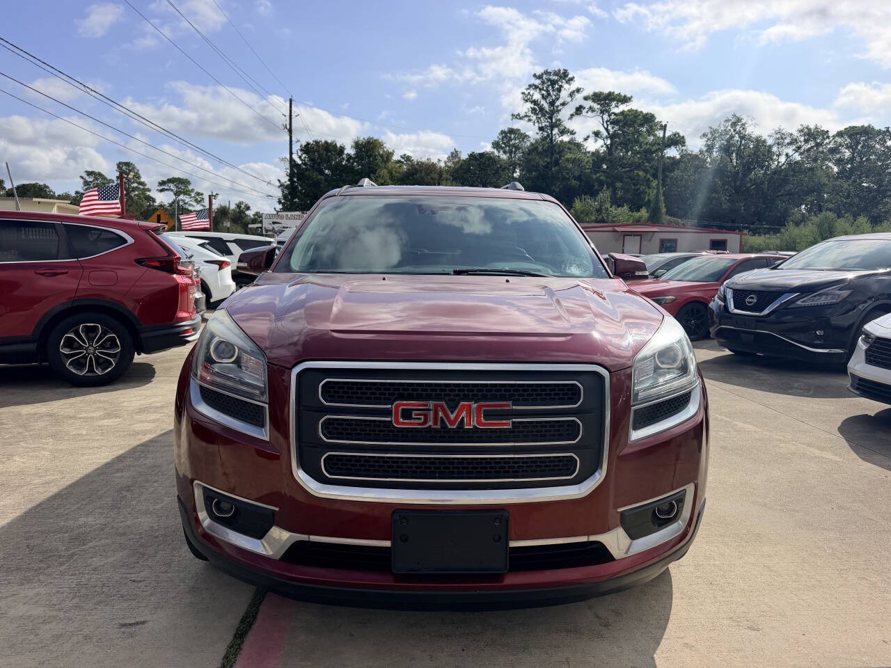Used 2017 GMC Acadia Limited SLT FWD image 3