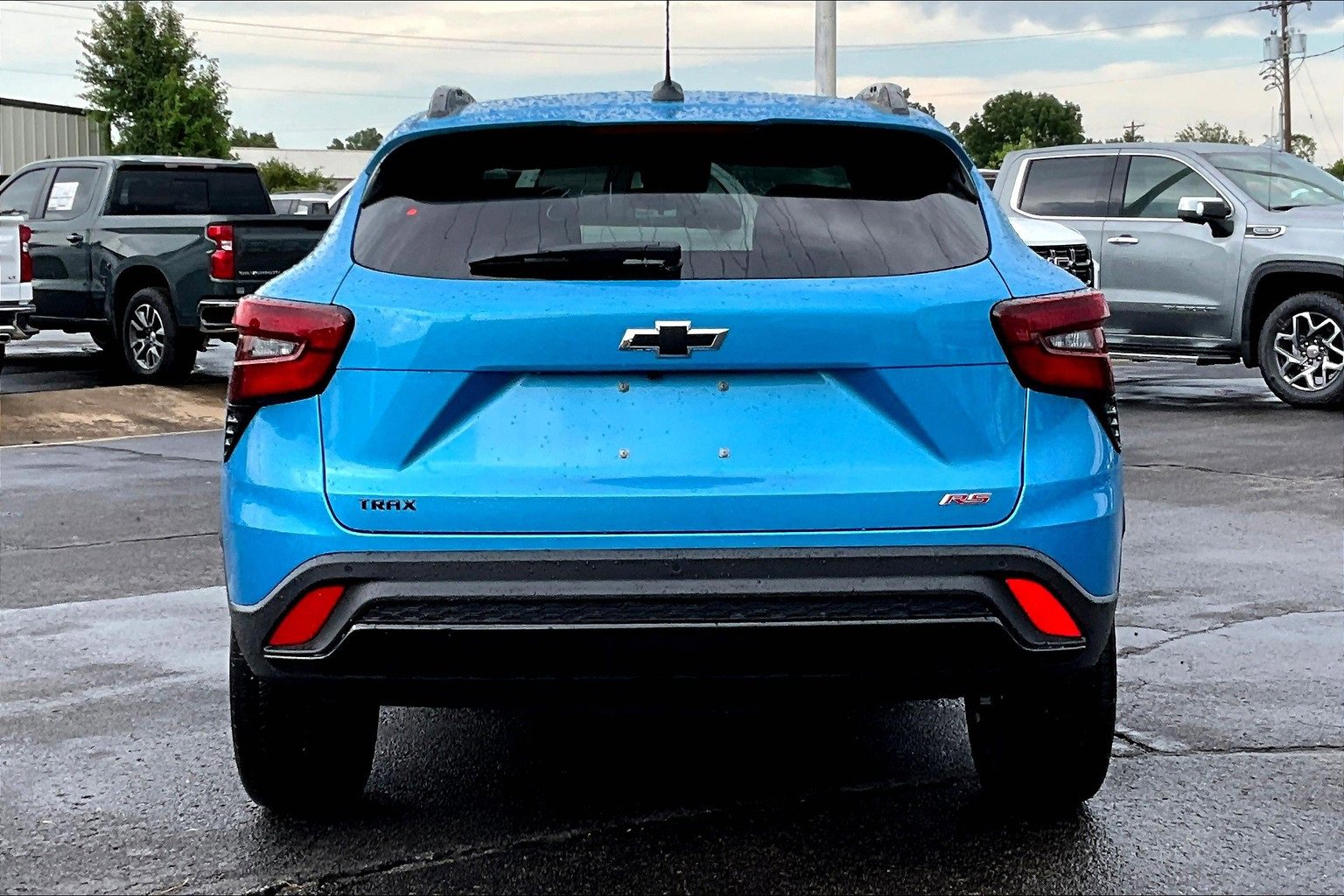 New 2025 Chevrolet Trax RS w/ Driver Confidence Package image 4