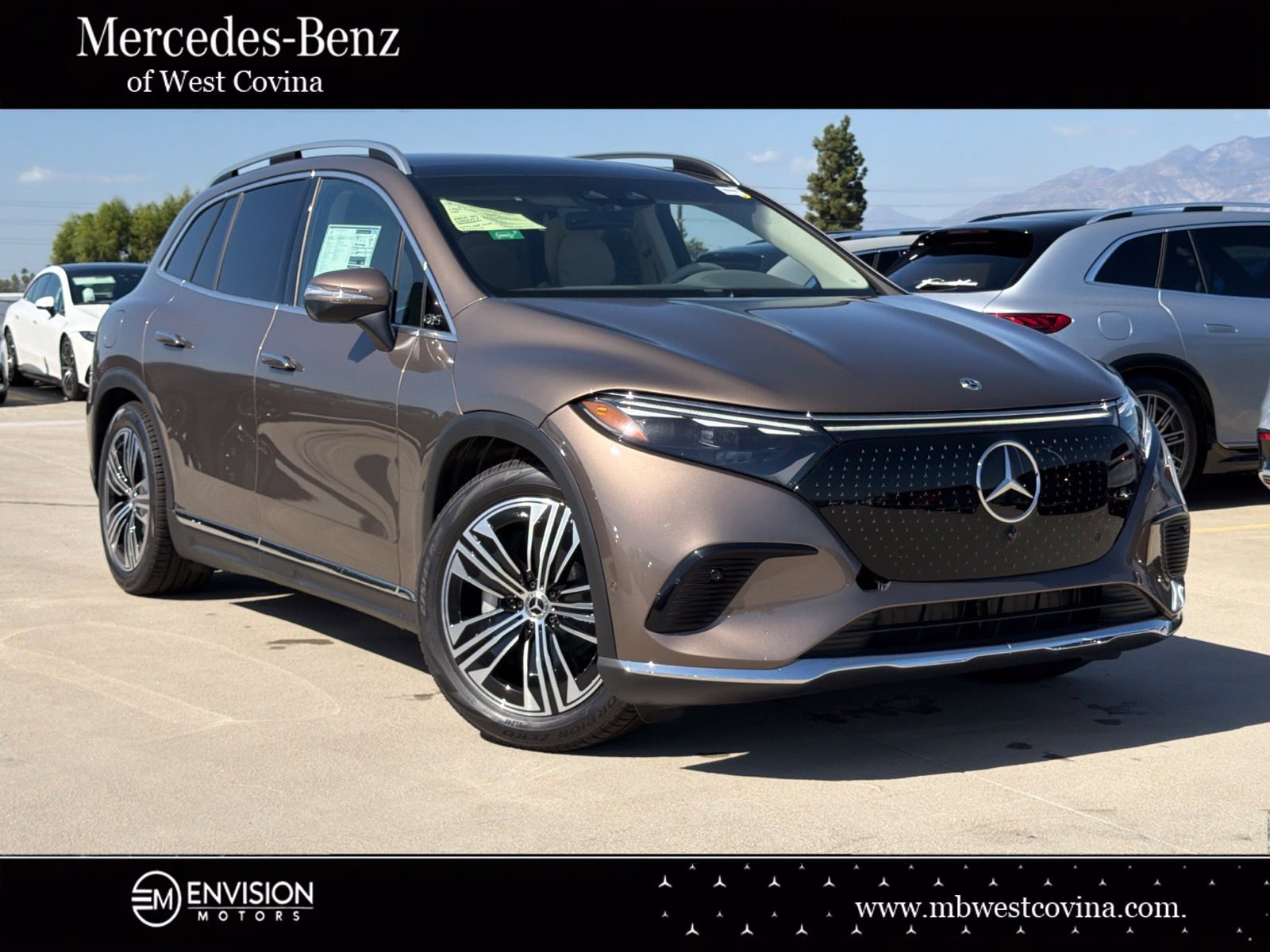 New 2027 Mercedes-Benz EQS 400 4MATIC SUV