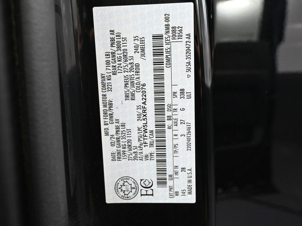 Used 2024 Ford F150 Lariat image 54