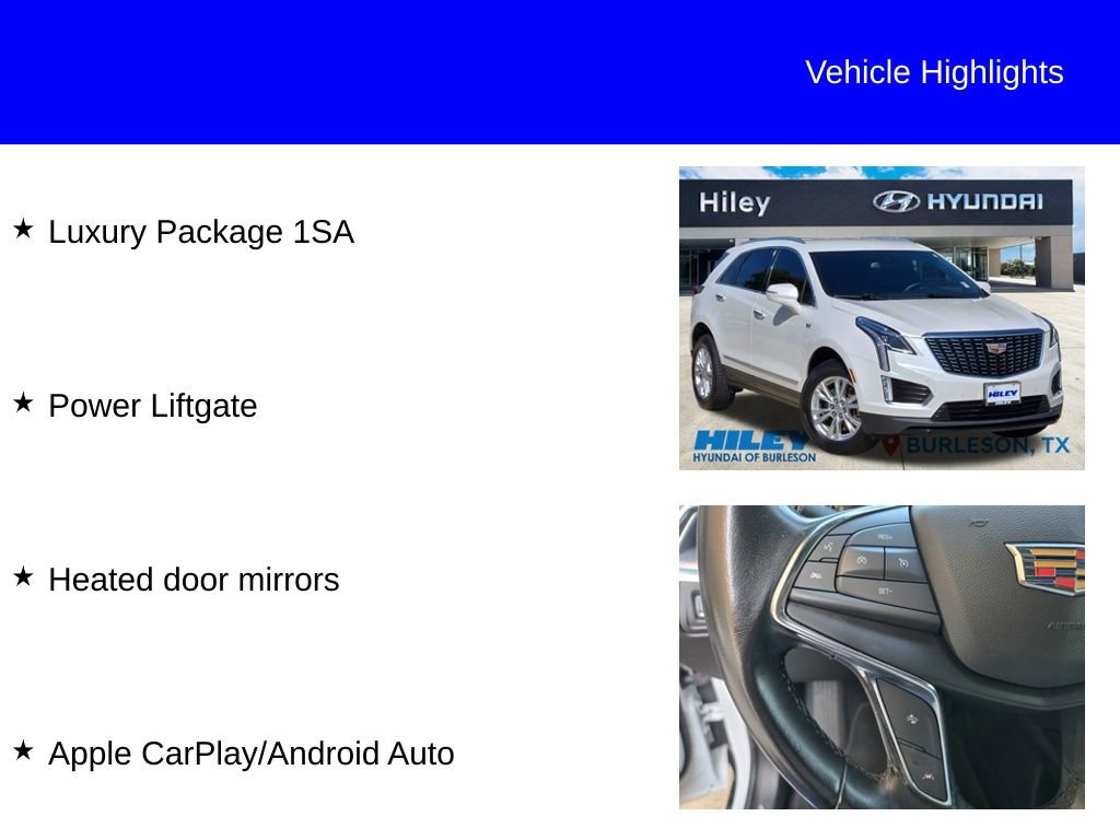 Used 2020 Cadillac XT5 Luxury FWD image 9