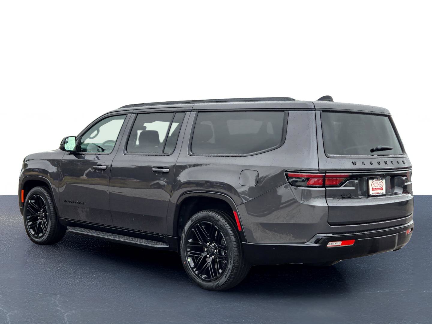 New 2025 Jeep Wagoneer L Series II w/ Premium Group I image 11