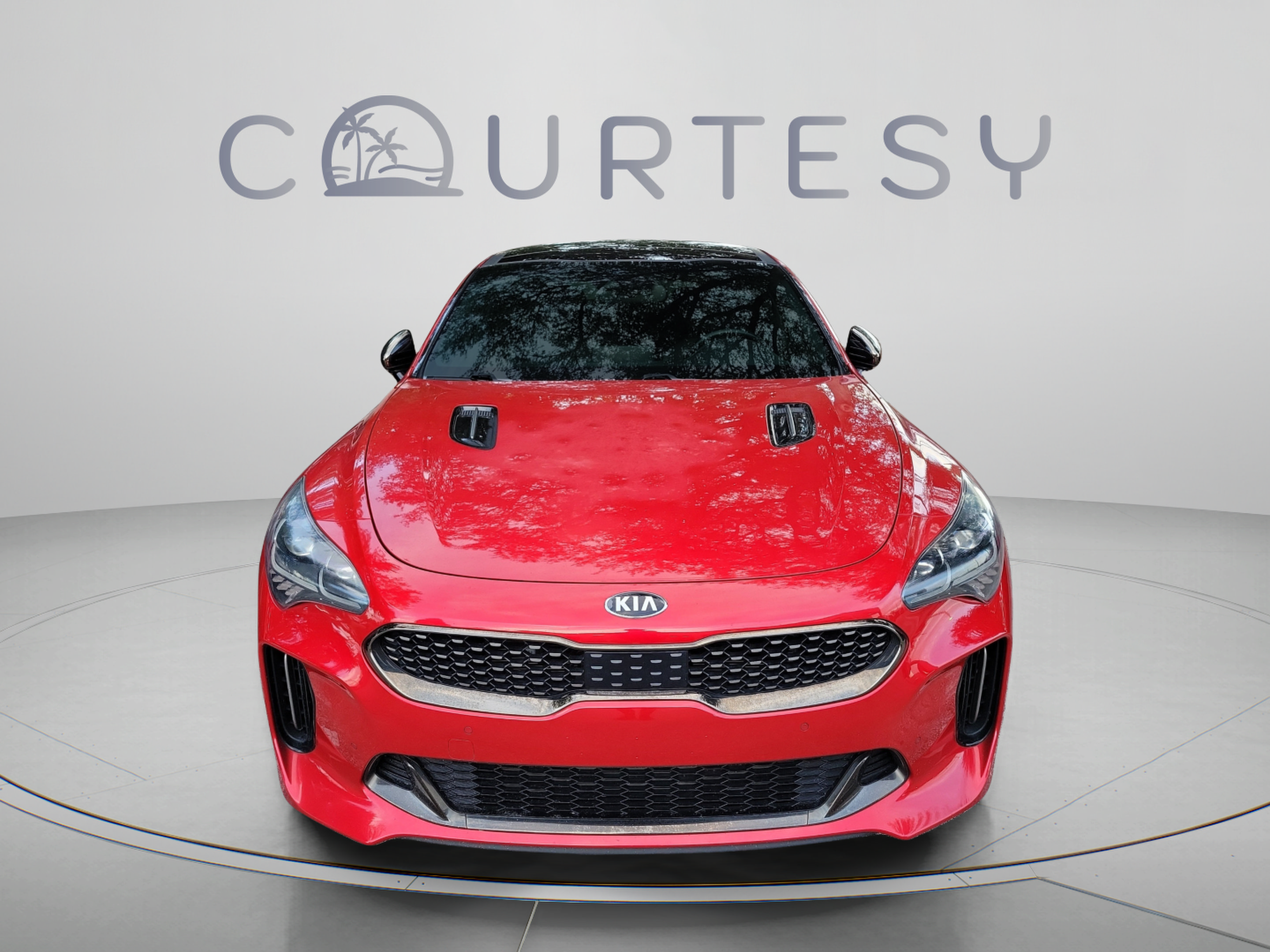 Certified 2021 Kia Stinger GT1 RWD image 28
