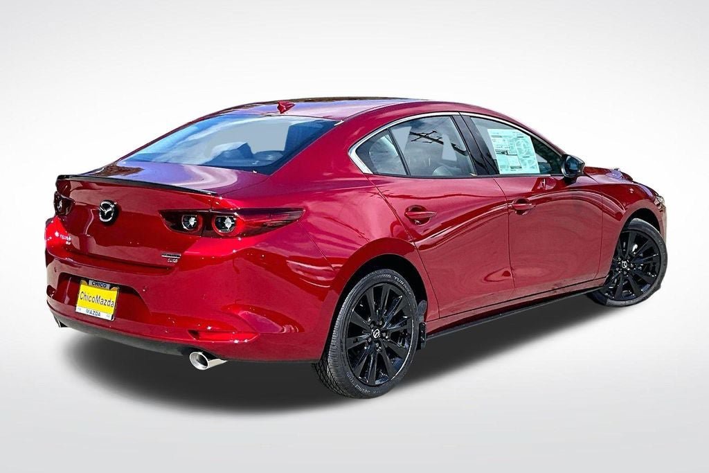 New 2026 MAZDA MAZDA3 2.5 Turbo Sedan w/Premium Plus AWD/4WD image 10