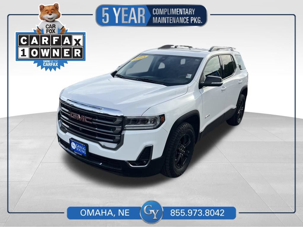 Used 2023 GMC Acadia AT4 w/ GMC Pro Grade Package