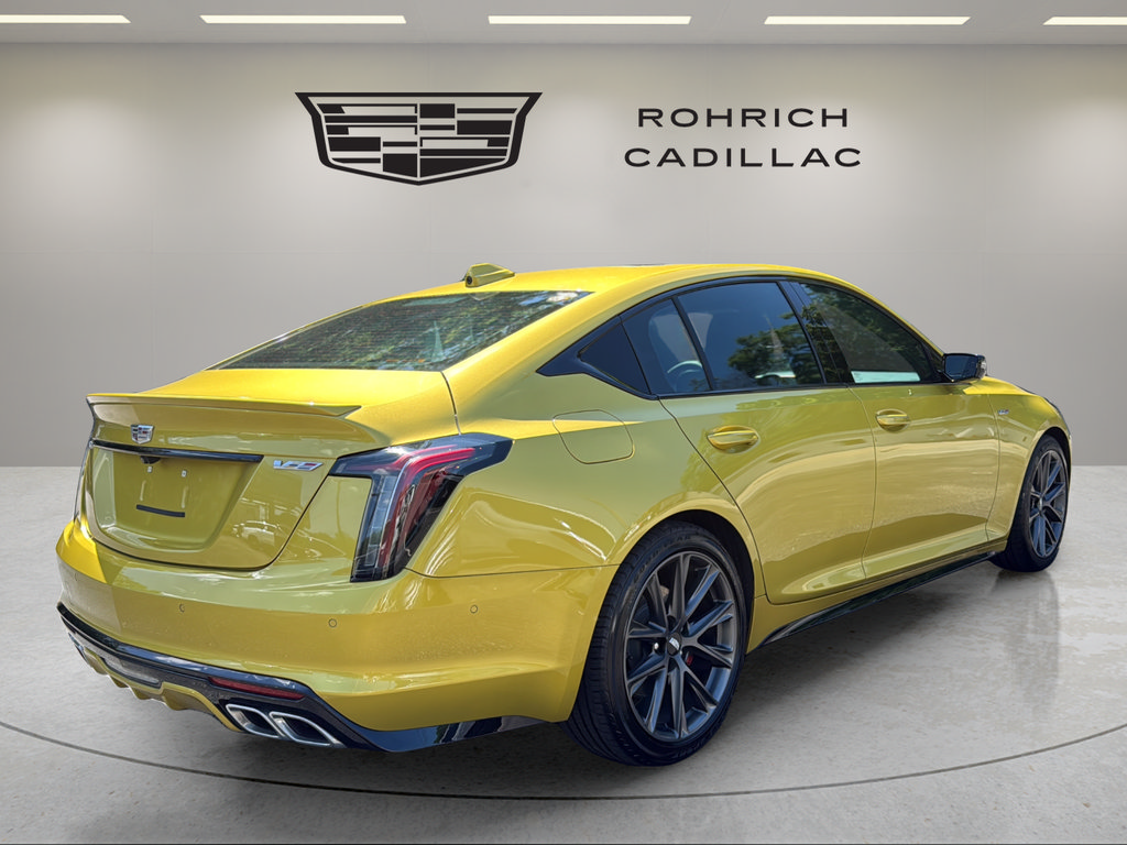 Certified 2024 Cadillac CT5 V w/ Premium Package RWD image 5