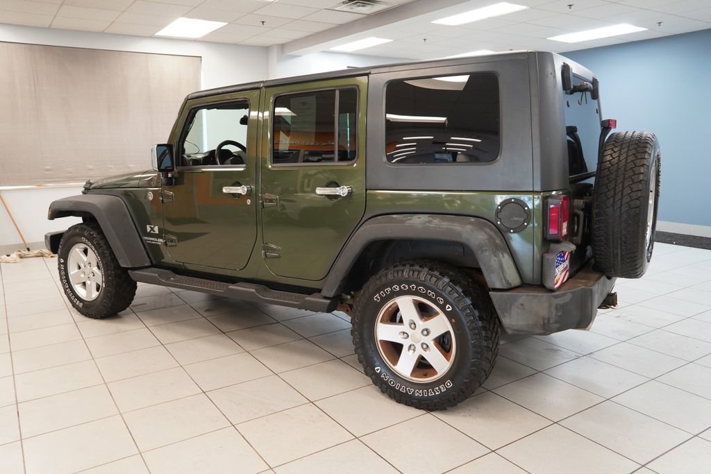 Used 2008 Jeep Wrangler Unlimited X AWD/4WD image 7