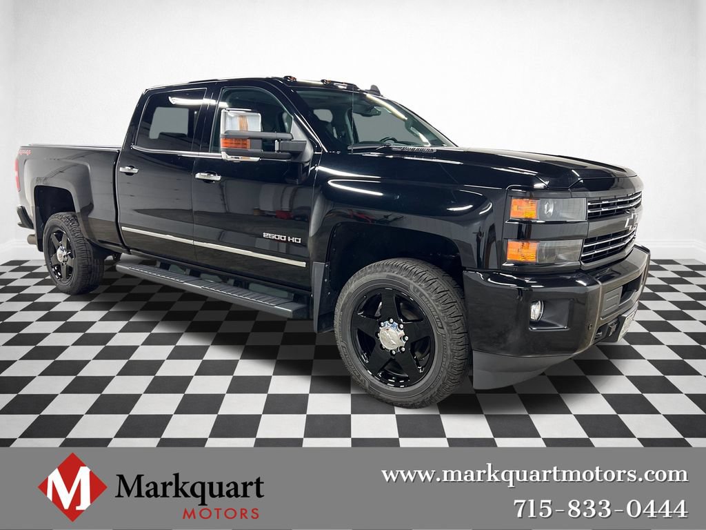 Used 2015 Chevrolet Silverado 2500 LTZ w/ Duramax Plus Package AWD/4WD image 1