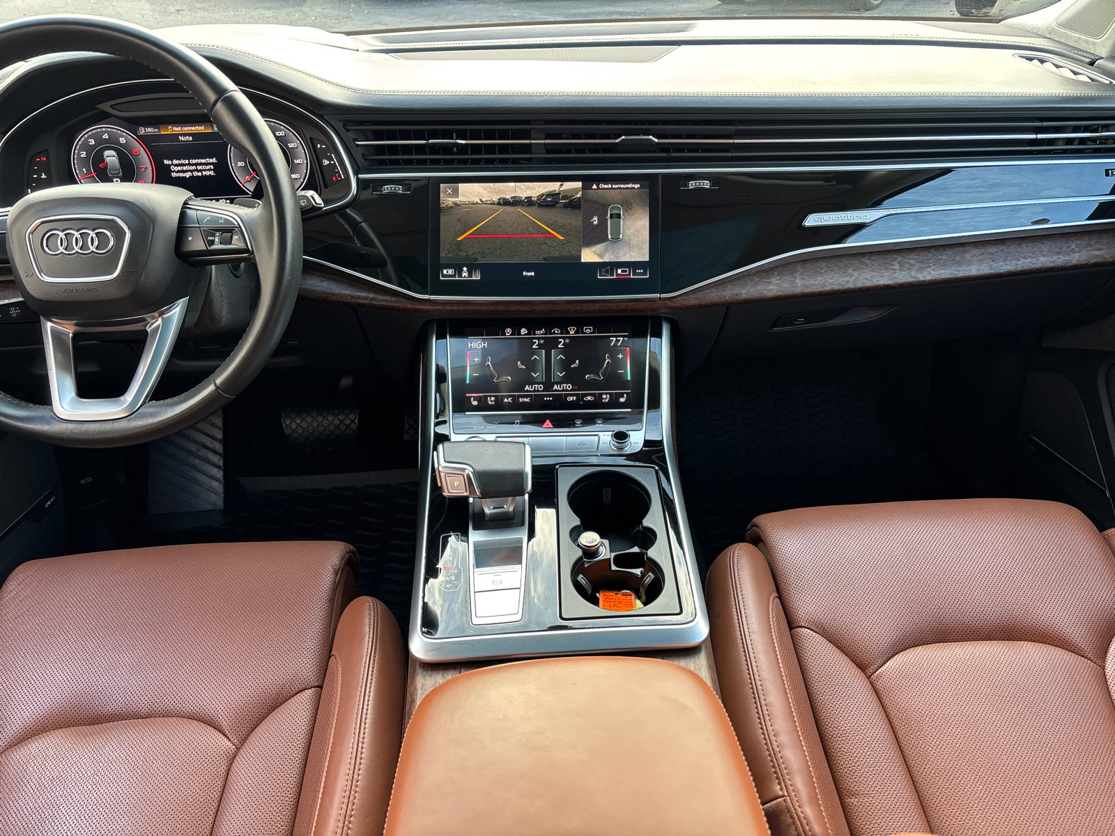 Used 2020 Audi Q7 3.0T Prestige w/ Prestige Package image 29
