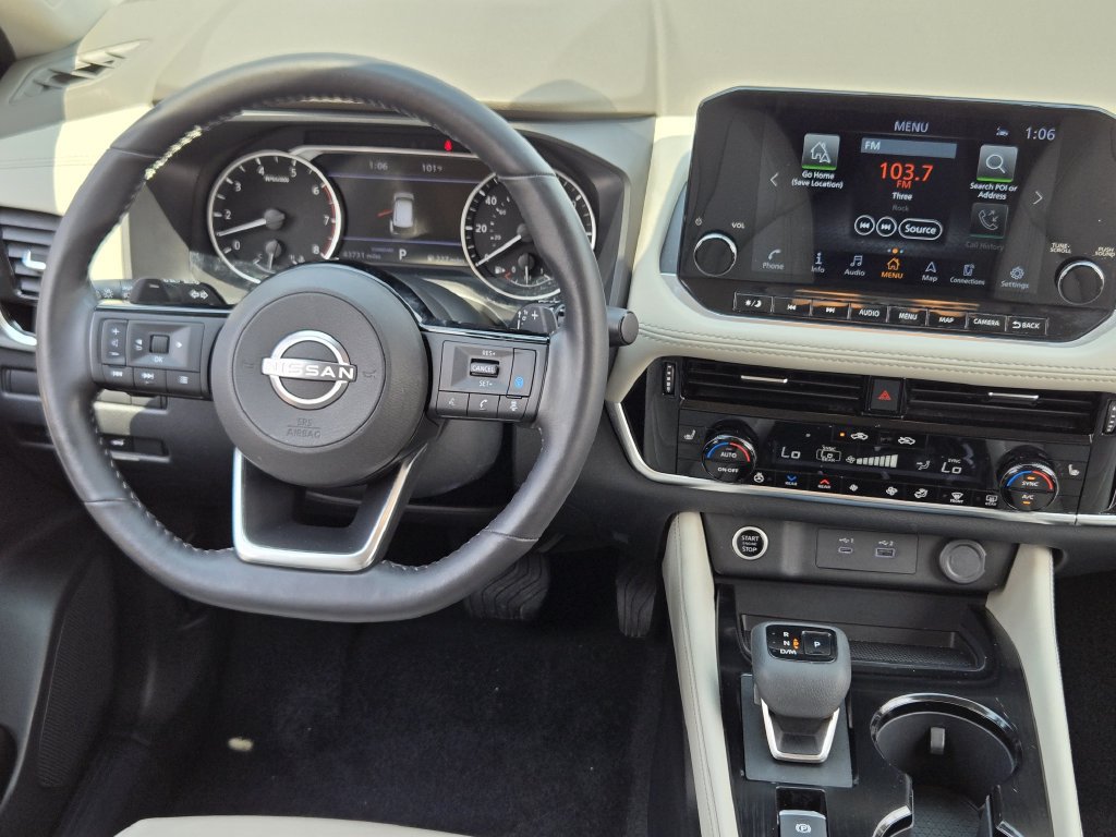 Used 2023 Nissan Rogue SL w/ SL Premium Package FWD image 35