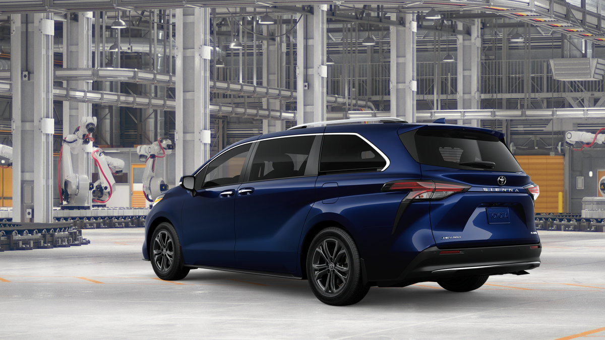 New 2026 Toyota Sienna Platinum AWD/4WD image 8