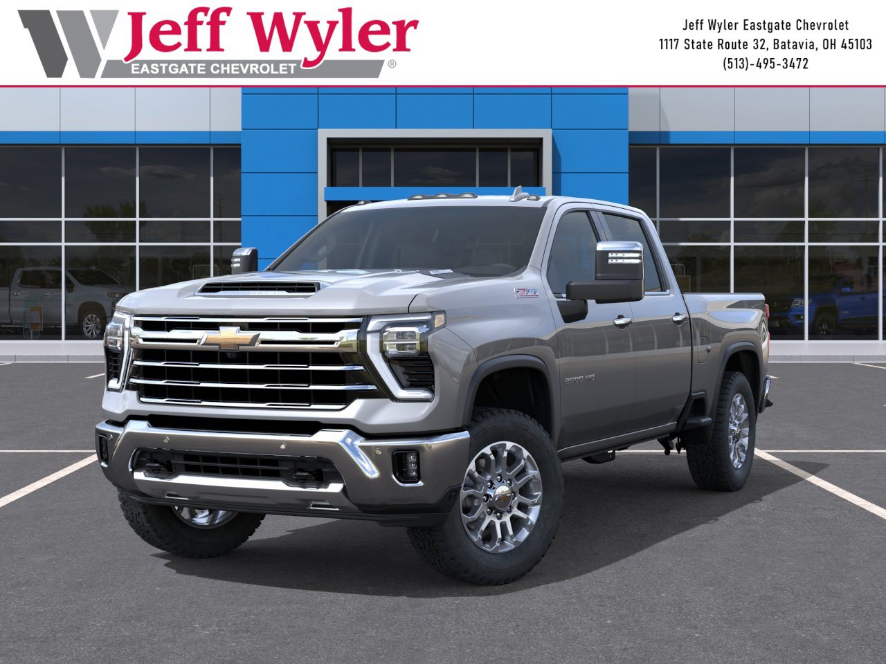 New 2026 Chevrolet Silverado 2500 LTZ w/ LTZ Premium Package AWD/4WD image 7