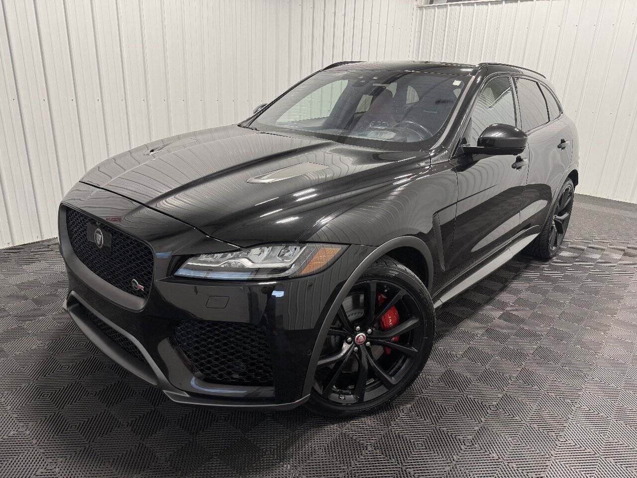Used 2020 Jaguar F-PACE SVR AWD/4WD image 55