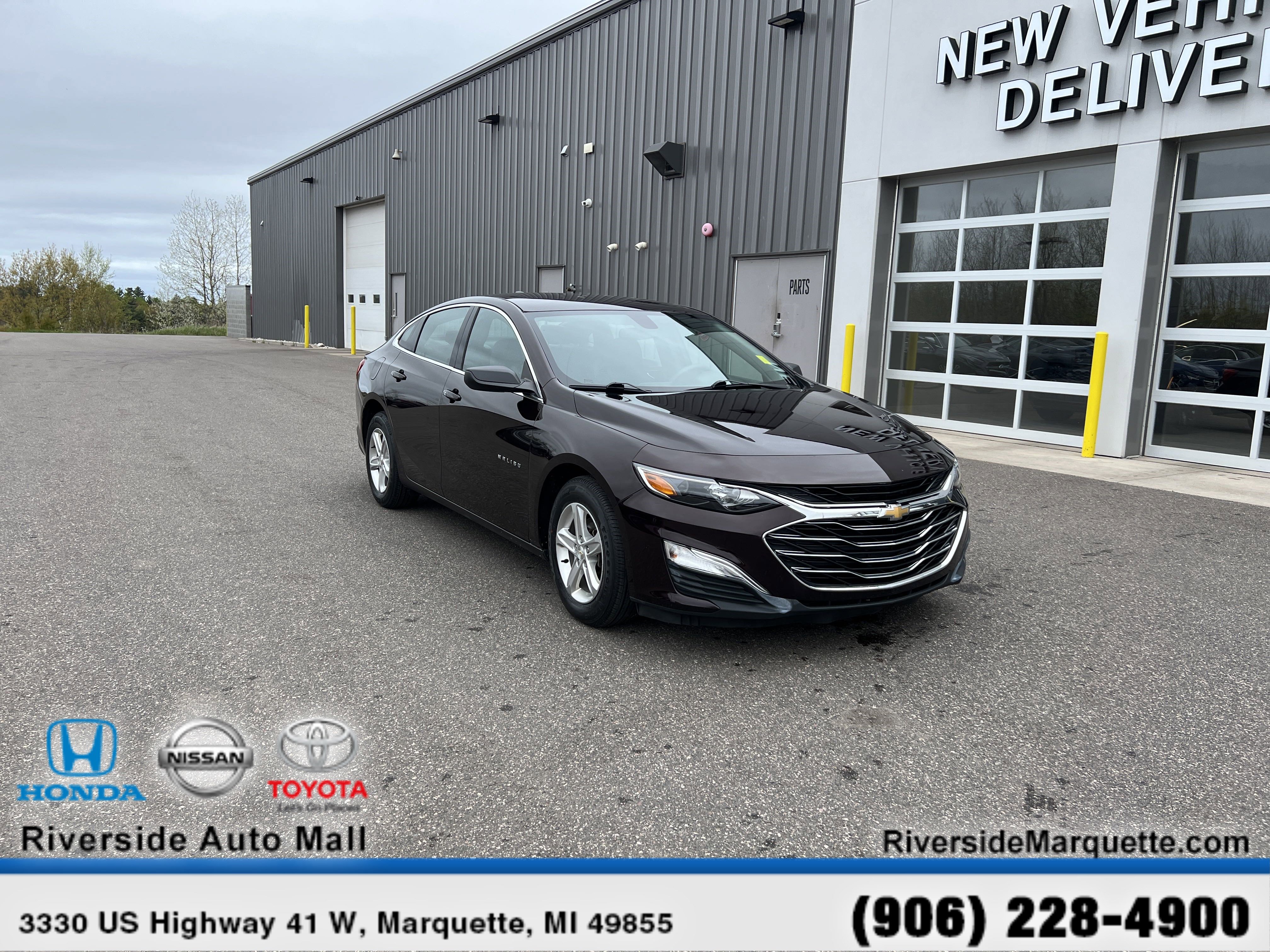 Used 2020 Chevrolet Malibu LS w/ LPO, Convenience Package 1