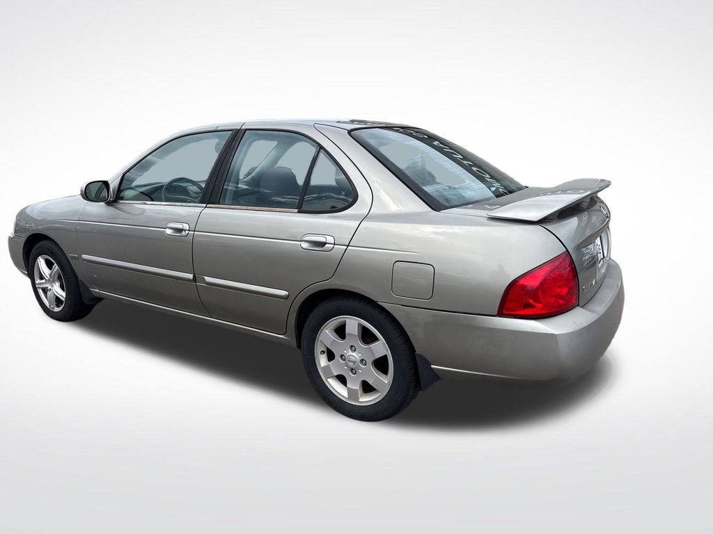 Used 2006 Nissan Sentra 1.8 S w/ (S04) 1.8S Special Editto Pkg FWD image 3
