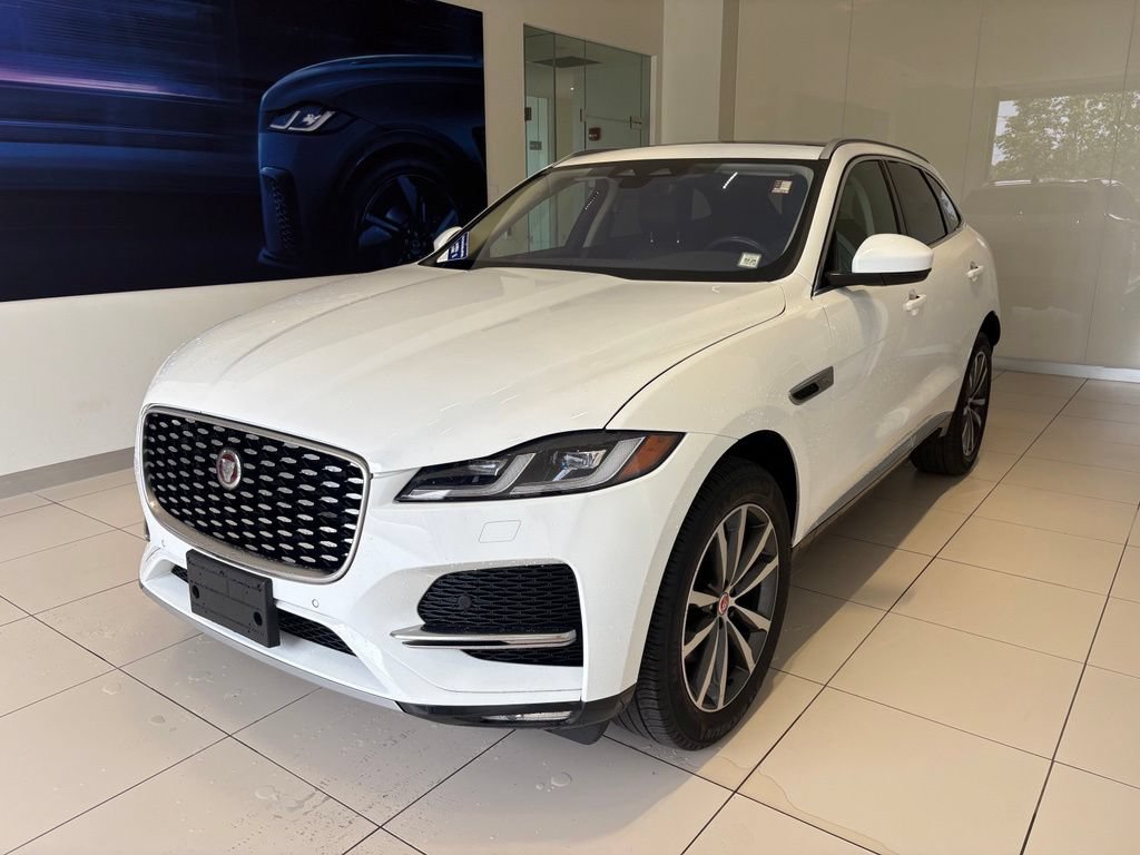 Used 2022 Jaguar F-PACE S AWD/4WD image 1