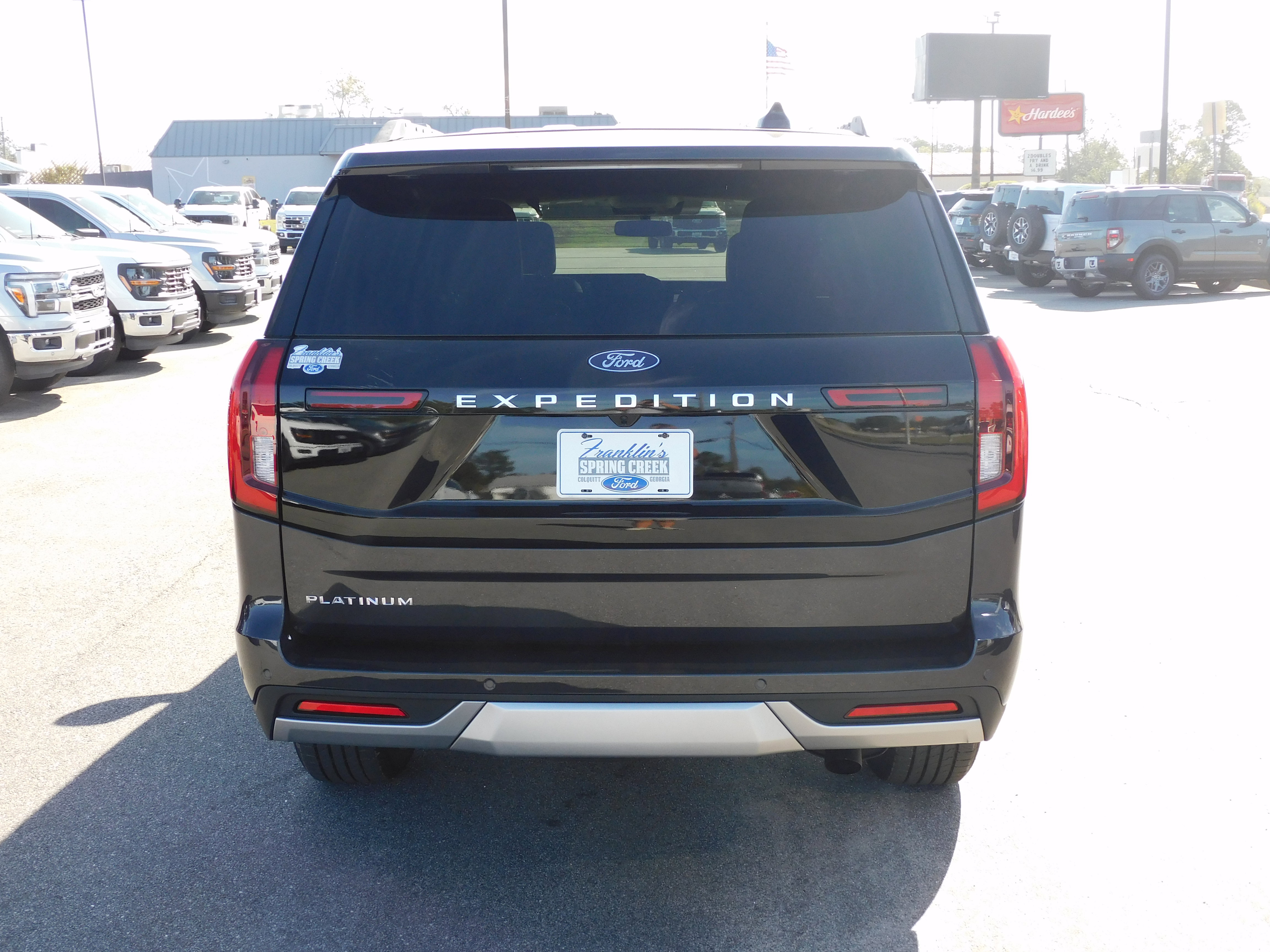 New 2025 Ford Expedition Platinum image 6