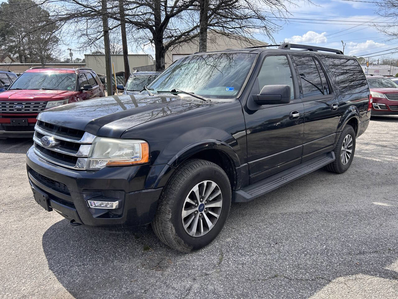 Used 2015 Ford Expedition EL XLT w/ Equipment Group 202A image 3