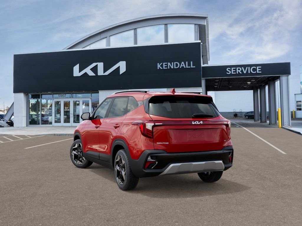 New 2026 Kia Seltos S AWD/4WD image 4