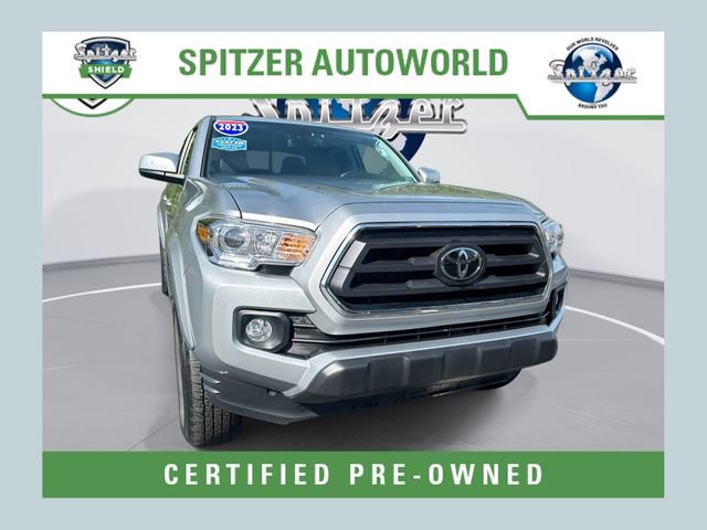 Used 2023 Toyota Tacoma SR5 AWD/4WD video 1