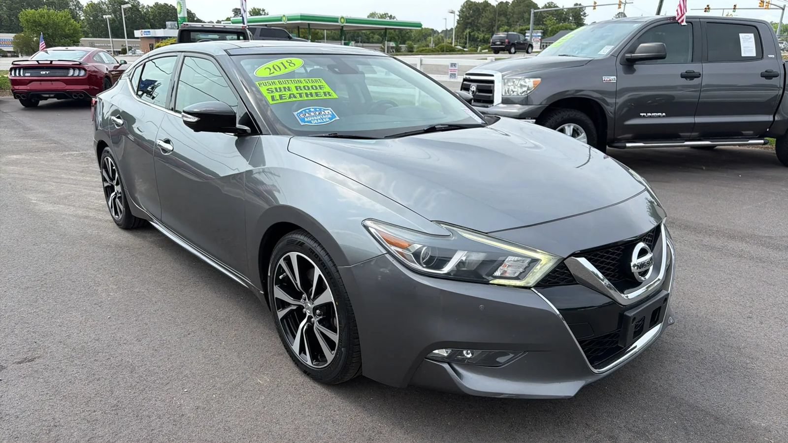 Used 2018 Nissan Maxima Platinum FWD image 7