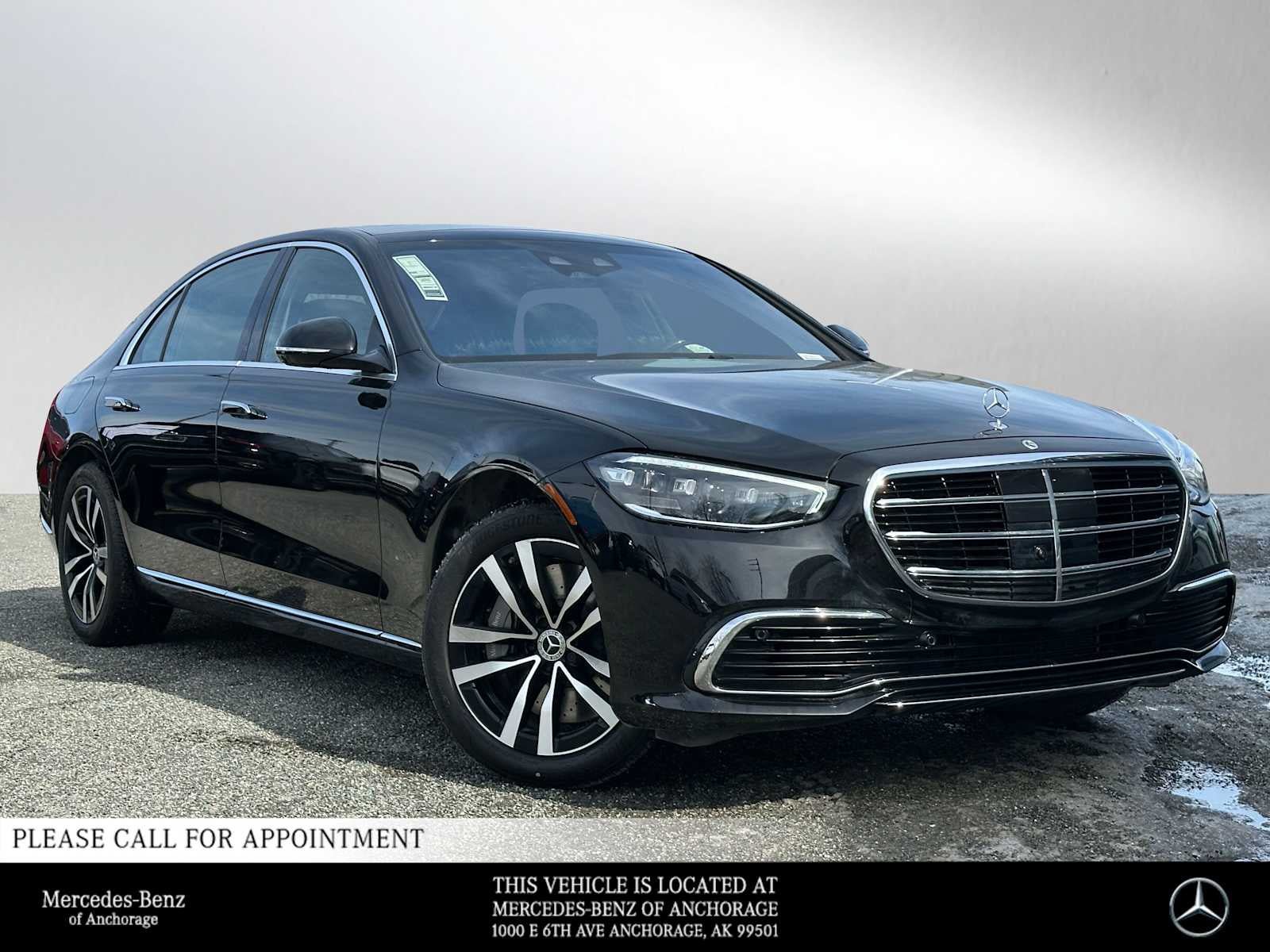 Used 2026 Mercedes-Benz S 580 4MATIC Sedan image 1