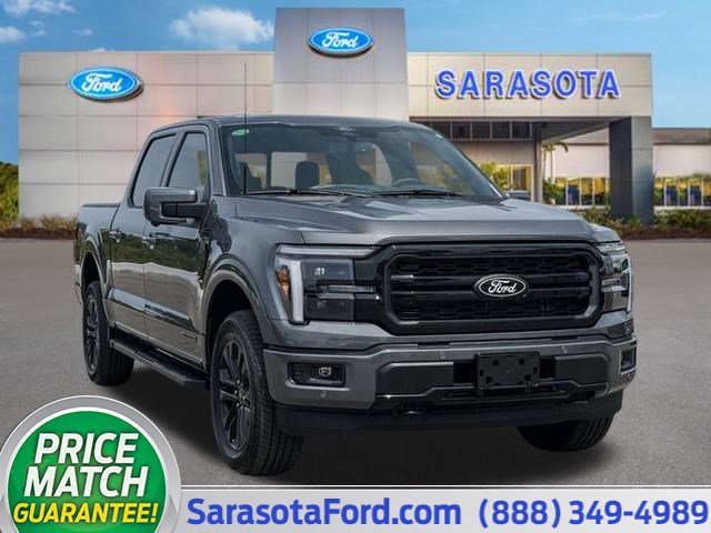 New 2025 Ford F150 Lariat w/ Equipment Group 501A Mid video 1