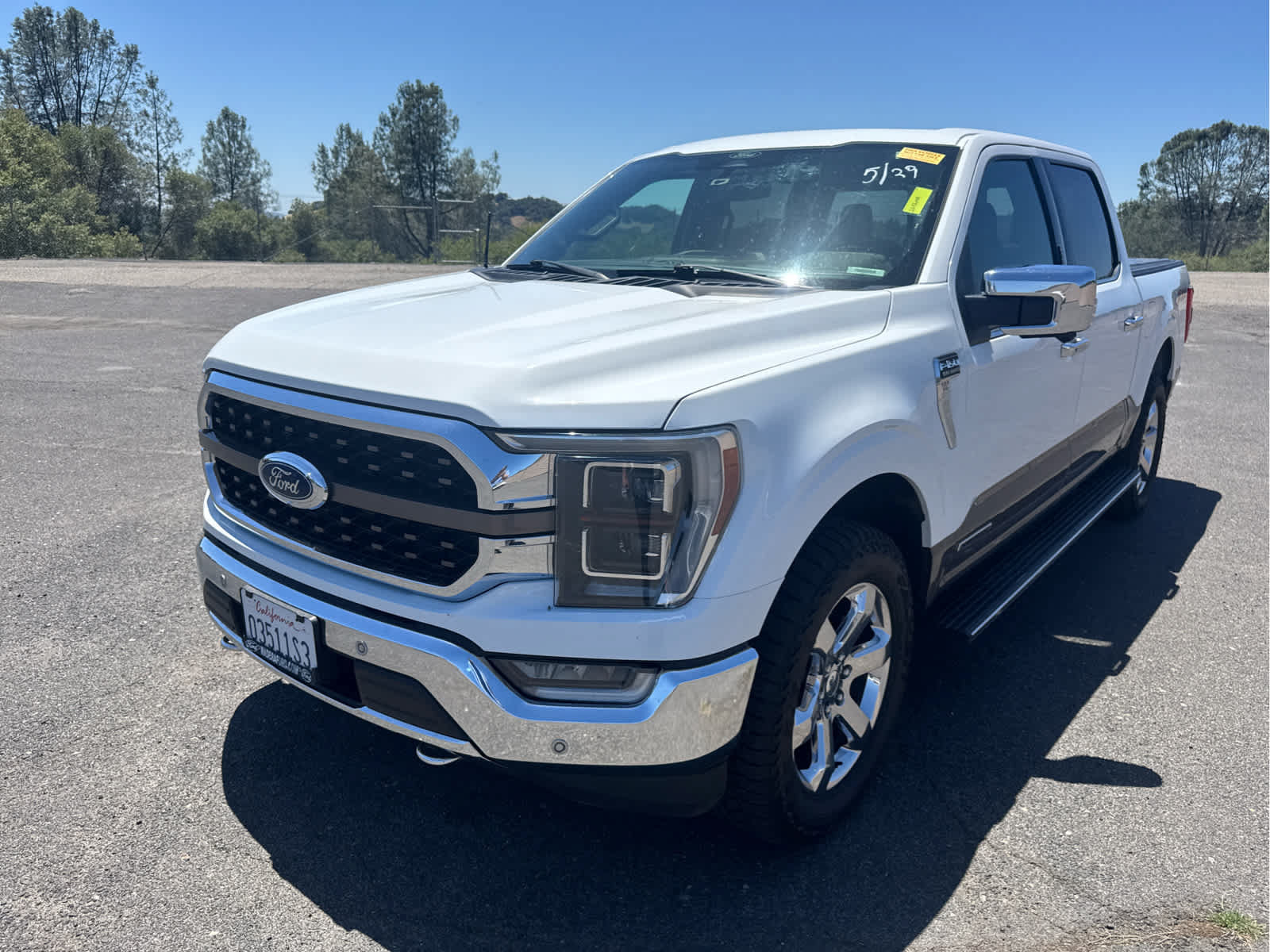 Certified 2022 Ford F150 King Ranch w/ Equipment Group 601A High AWD/4WD image 1