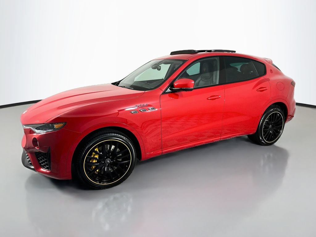 Used 2022 Maserati Levante F Tributo AWD/4WD 360° Tour
