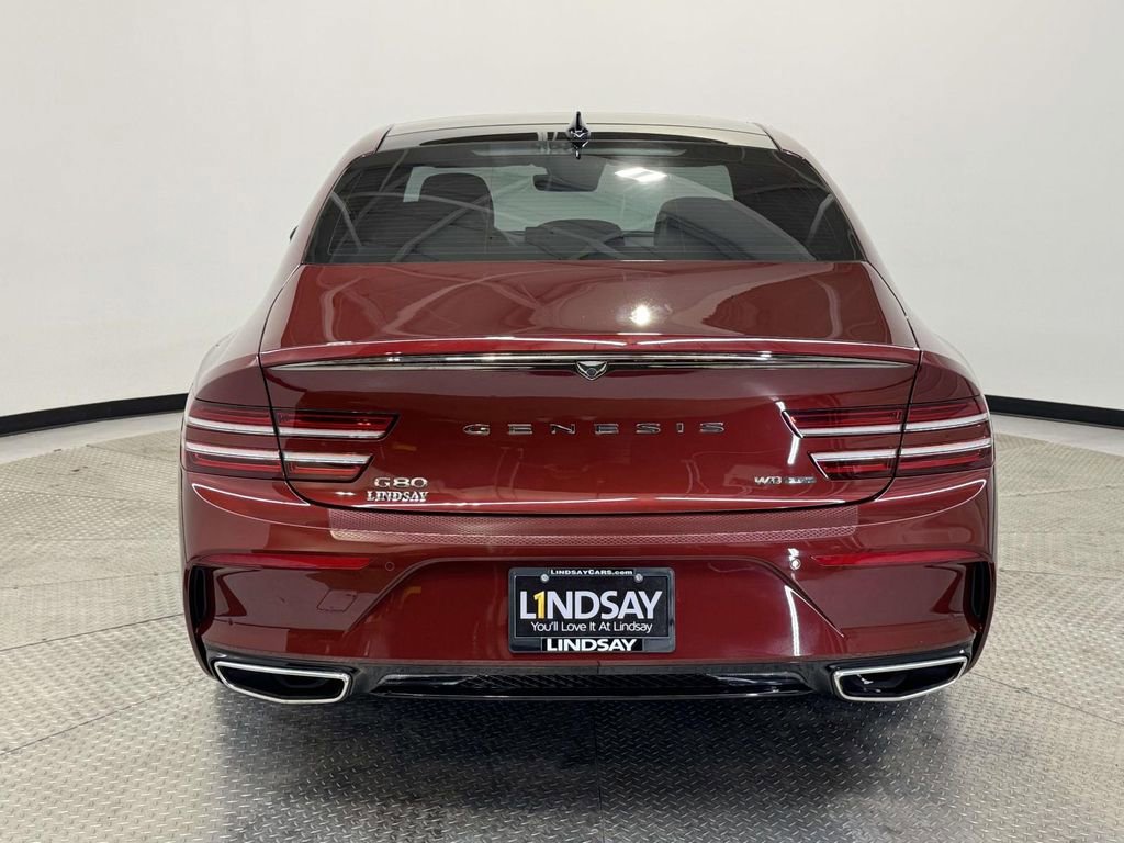 Used 2022 Genesis G80 3.5T Sport w/ Sport Prestige Package image 6
