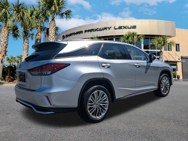 Used 2022 Lexus RX 350L Luxury w/ Accessory Package (Z1) FWD image 4