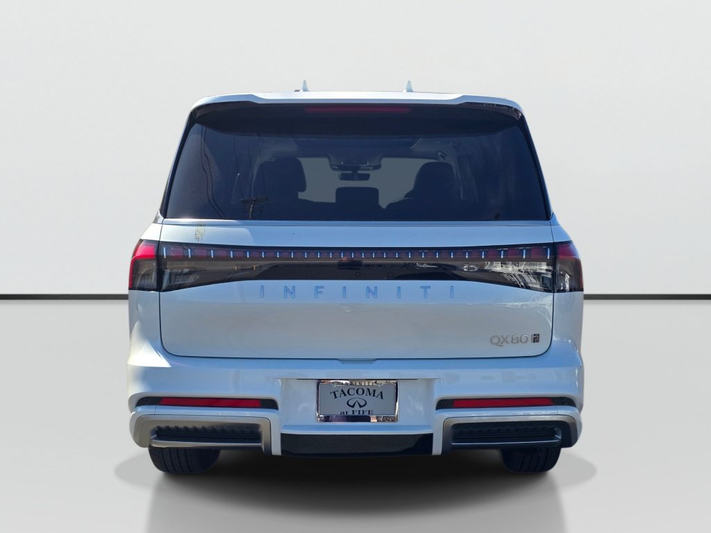 New 2027 INFINITI QX80 Luxe AWD/4WD image 4