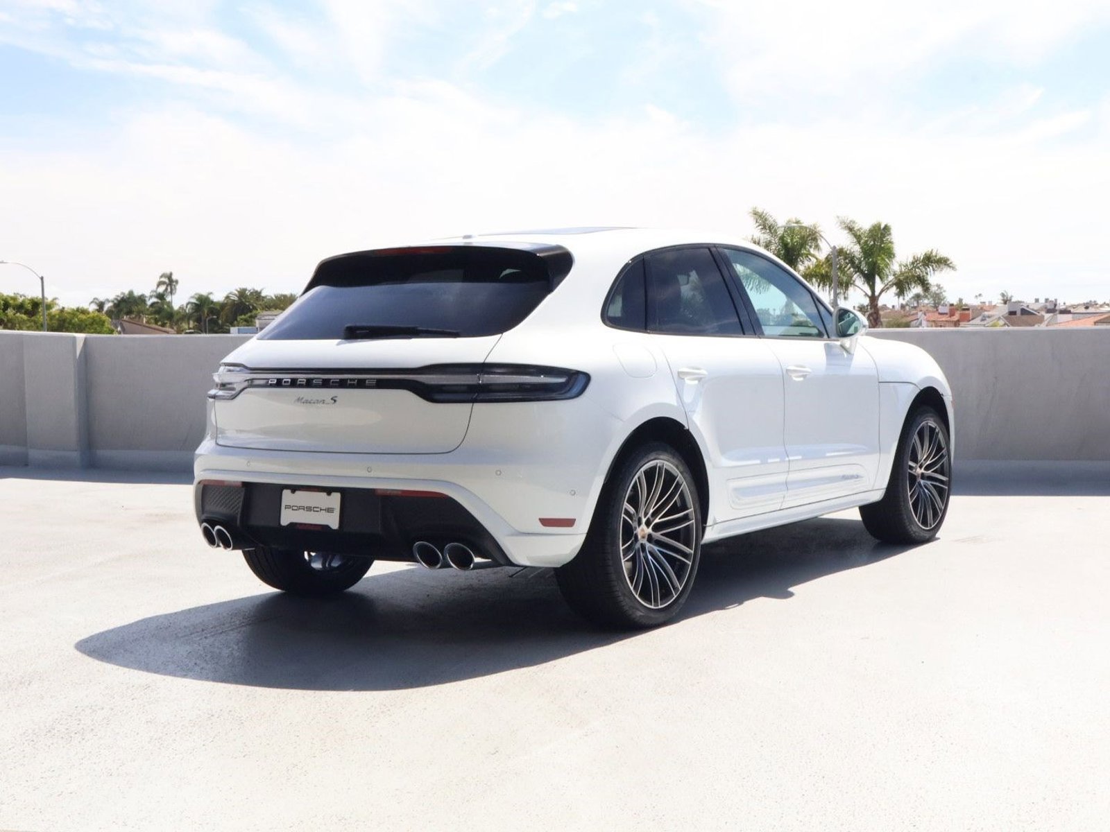 New 2026 Porsche Macan S AWD/4WD image 9