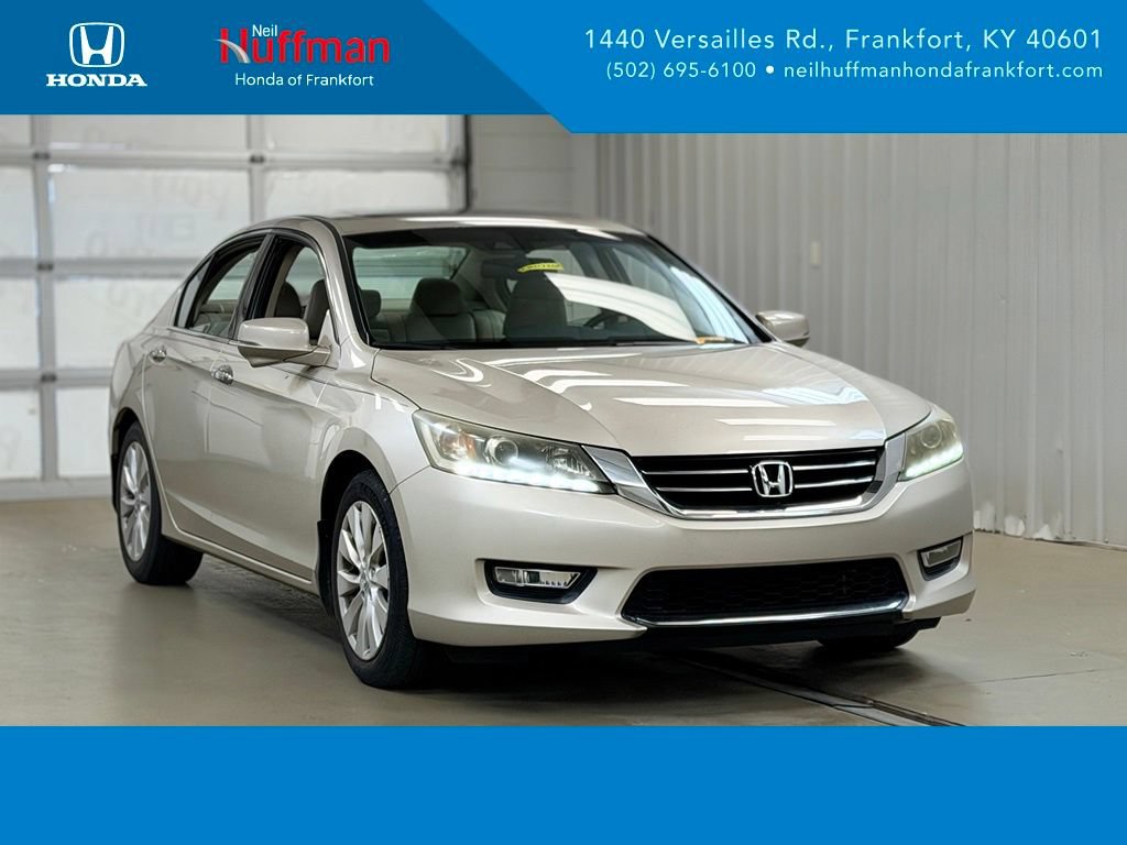 Used 2013 Honda Accord EX-L video 1