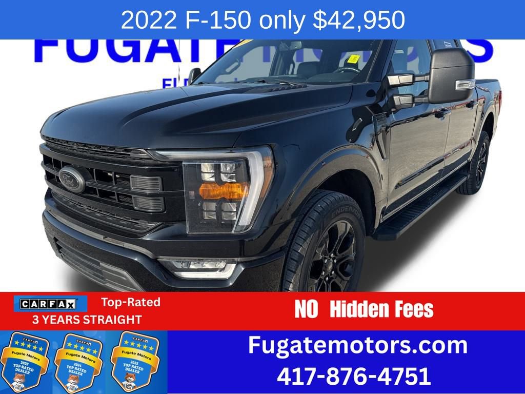 Used 2022 Ford F150 XLT w/ Equipment Group 302A High image 1