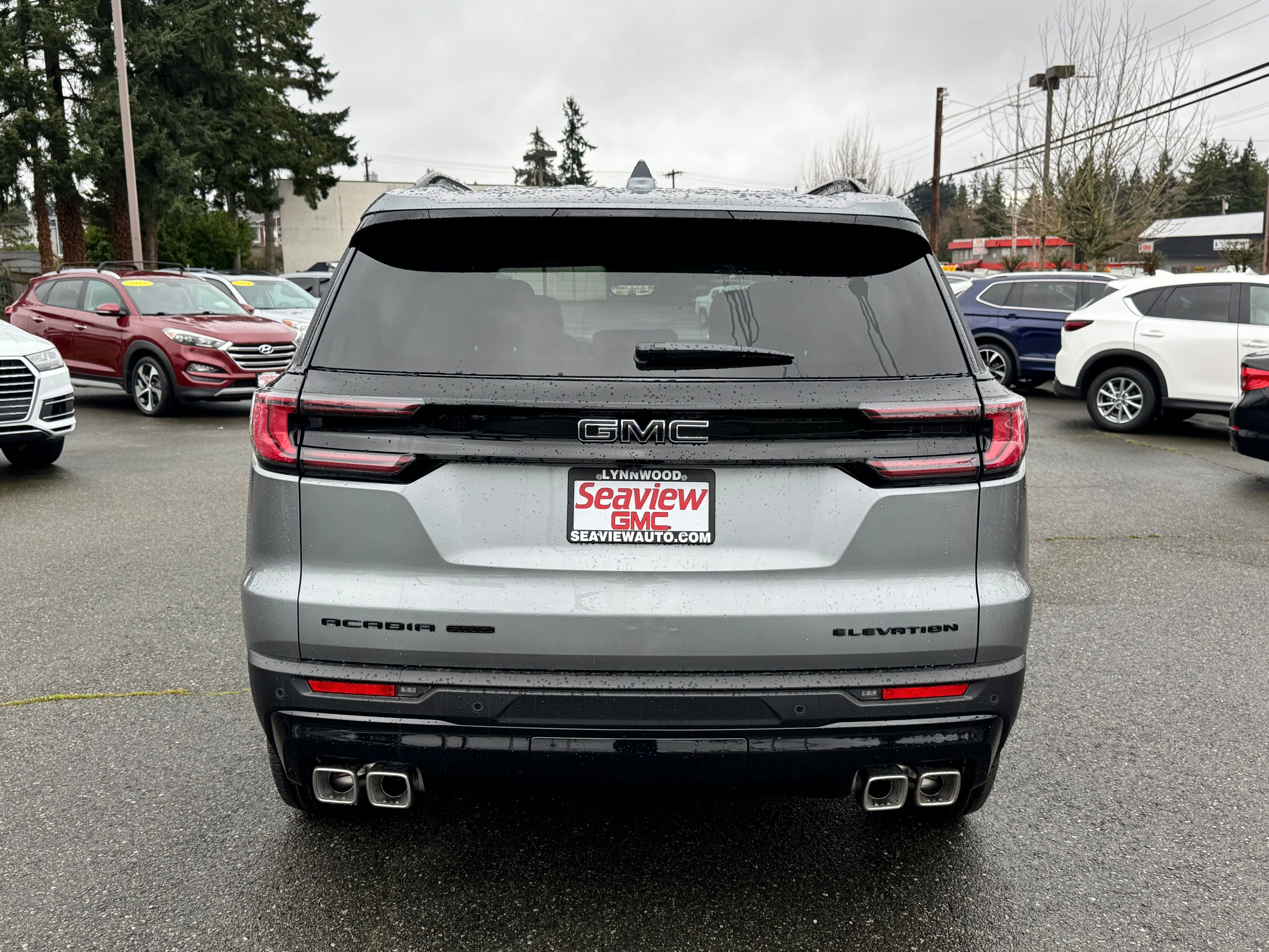 New 2026 GMC Acadia Elevation w/ Black Edition image 6