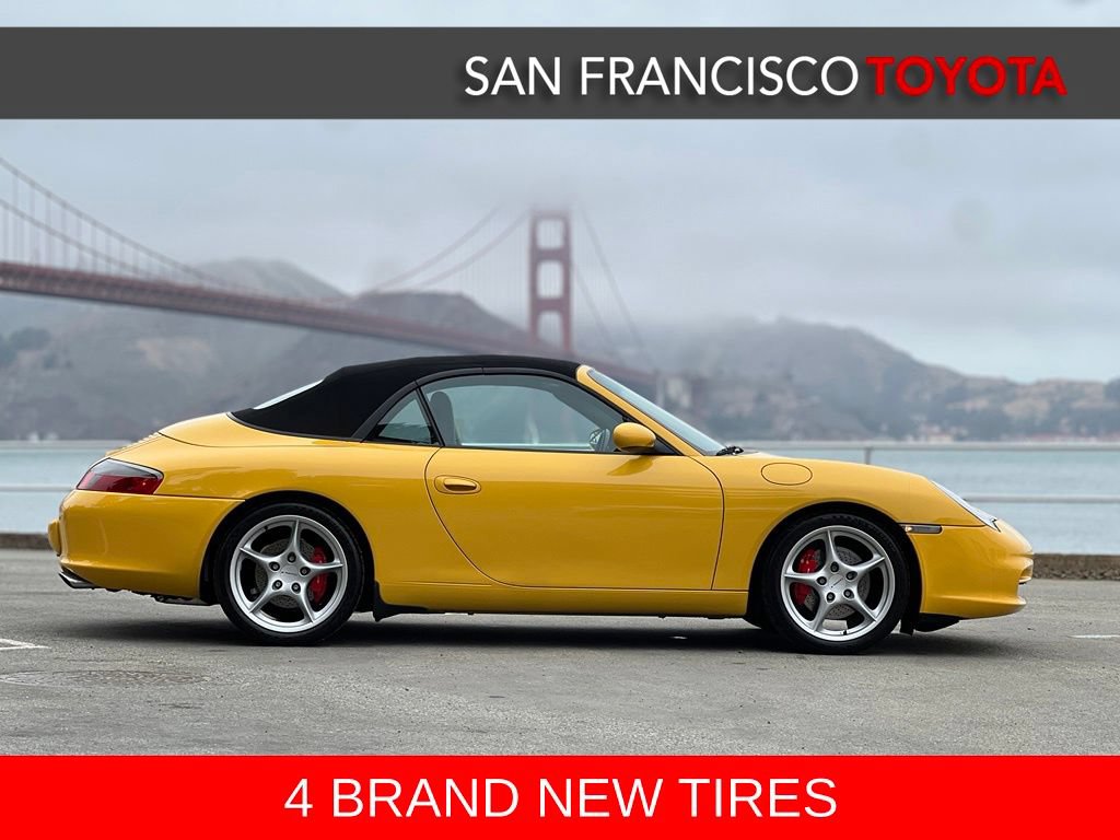 Used 2002 Porsche 911 Carrera 4 AWD/4WD image 6
