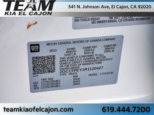 Used 2024 Chevrolet Silverado 2500 LTZ image 34